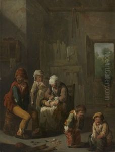 Allegori Over Lukten by Andries Dirsksz Both