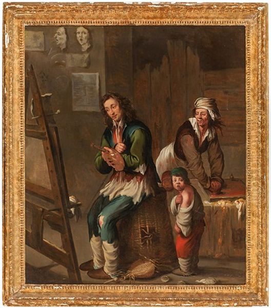 El Estudio De Un Pintor - view 1