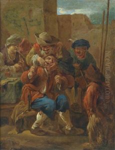 Der Zahnzieher by Andries Dirsksz Both