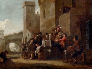 L'arracheur De Dents by Andries Dirsksz Both