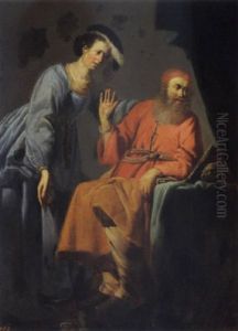 The Steadfast Philosopher by Andries Dirsksz Both