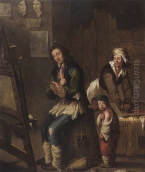 The Artist's Studio - view 1