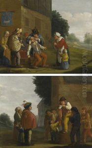 The Dentist; The Speaker by Jan Both