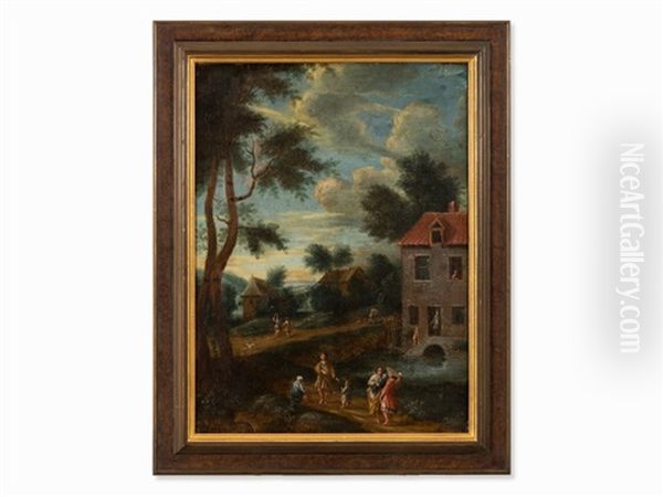 Village Landscape - view 1