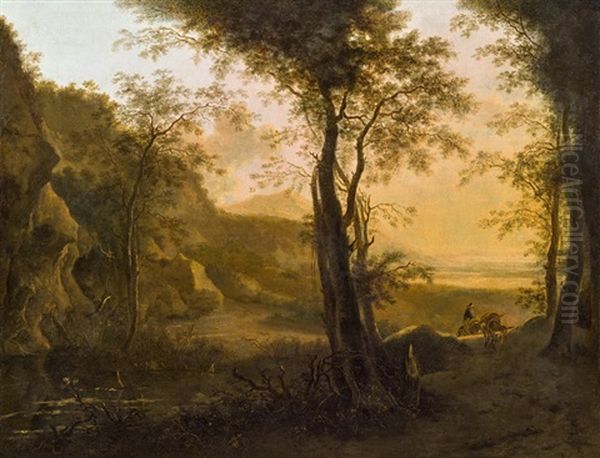 Sudliche Landschaft - view 1