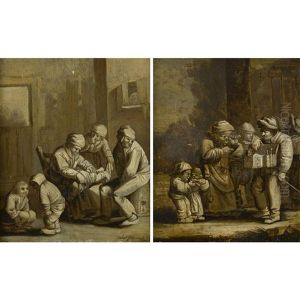 Allegorien Der Sinne. Gegenstucke by Jan Both