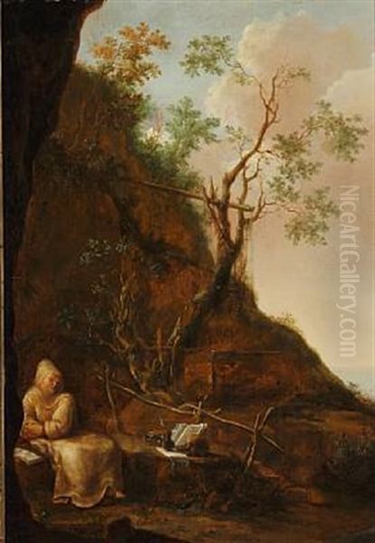 The Penitent Mary Magdalene - view 1