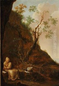 The Penitent Mary Magdalene by Jan Both