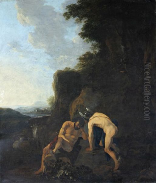 Landschaft Mit Merkur Und Argus - view 1