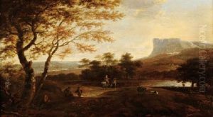 Les Voyageurs Sur Le Chemin by Jan Both