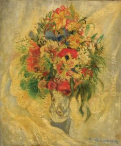 Bouquet De Fleurs by Nina Aleksandrowicz