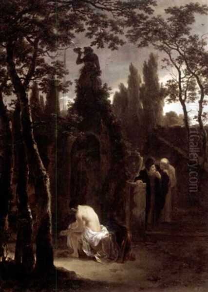 Susanna And The Elders (attr. To Jan And Andries Both) - view 1