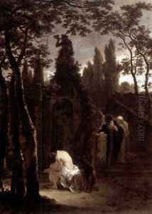 Susanna And The Elders (attr. To Jan And Andries Both) by Jan Both