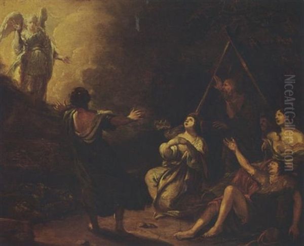The Annuciation Of The Shepherds - view 1