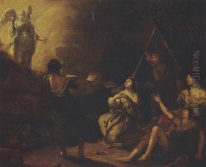 The Annuciation Of The Shepherds by Jan Both