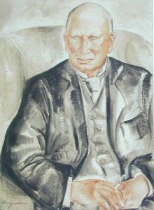 Portret Mezczyzny by Nina Aleksandrowicz