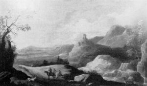 Italianate Landscape by Jan Both