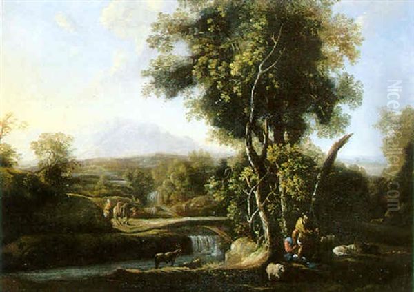 Paysage Italianisant - view 1