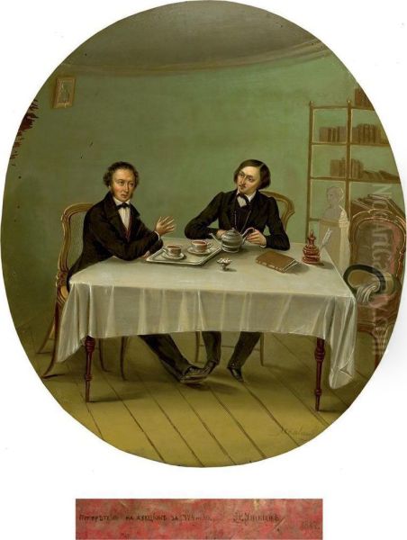 Pushkin And Gogol - view 1