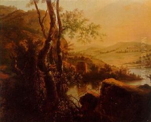 An Extensive River Landscape
