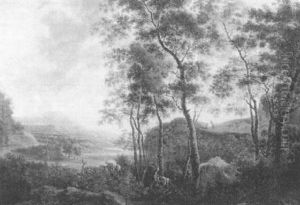 Sudliche Landschaft by Jan Both