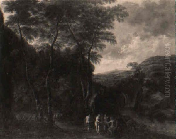The Judgement Of Paris - view 1