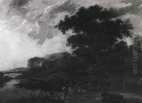 The Encampment - view 1