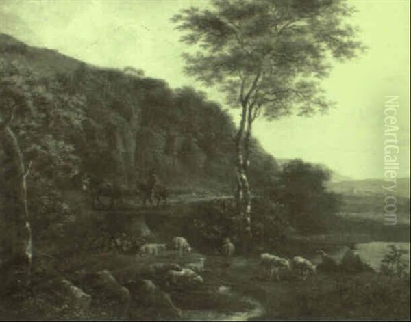 Blick In Eine Weite Hugellandschaft - view 1