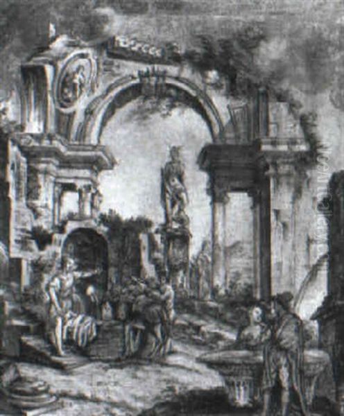Mercury And Argos - view 1