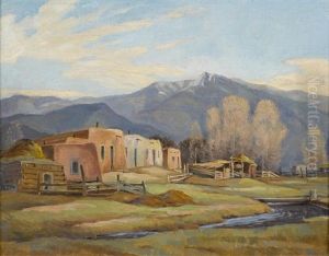 The Ranch by Cornelis Botke