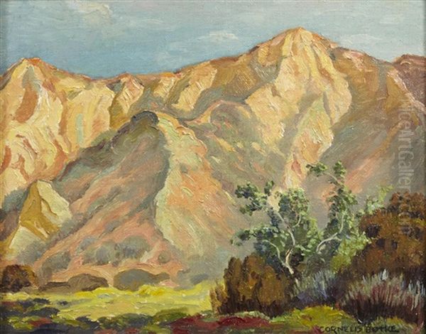 Cliffs, Santa Paula - view 1