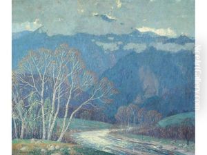 Mountain Stream by Cornelis Botke