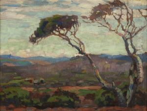 Carmel Valley by Cornelis Botke