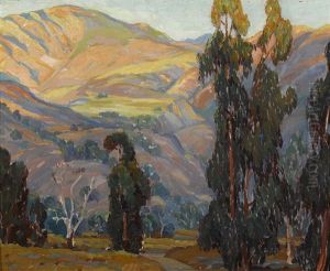 Late Afternoon, Santa Paula Canyon by Cornelis Botke