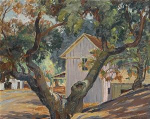 Old Ranch, Adams Canyon by Cornelis Botke