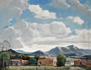 New Mexico by Cornelis Botke