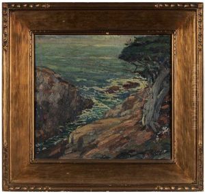 Coastal Scene, Lobos, California by Cornelis Botke