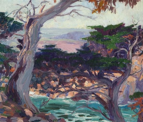 Cypress - Point Lobos - view 1