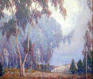 From The Coast Of Southern California by Cornelis Botke