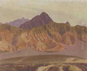The Black Mountains by Cornelis Botke