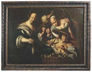 Die Drei Parzen by Giovanni Bottani