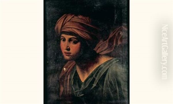 Jeune Femme Au Turban - view 1