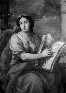 Portrait Fo A Lady As A Sybil