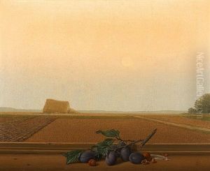 Pflaumen (herbst) by Herbert Boettger