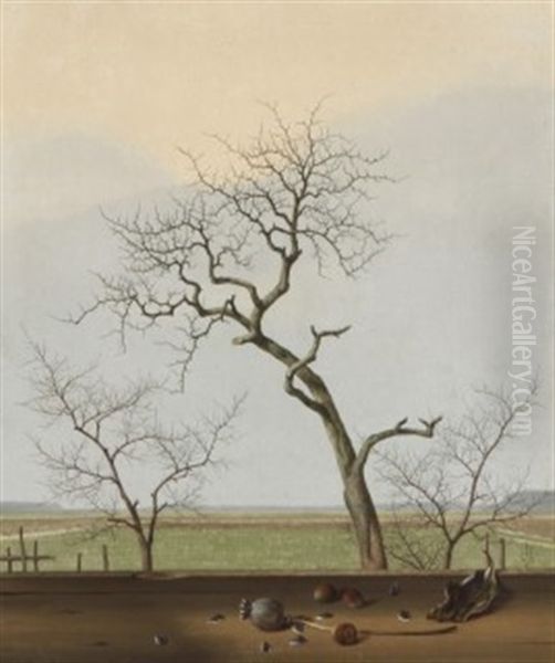 Mohn Und Haselnusse Vor
Mohn Und Haselnusse Vor Herbstlandschaft - view 1