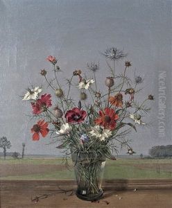 Still Life With Wild Flowers by Herbert Boettger