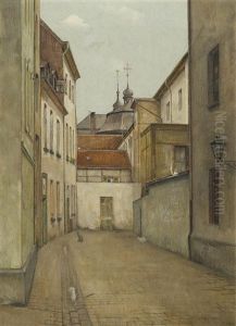 Backergasse (pefferhott) by Herbert Boettger