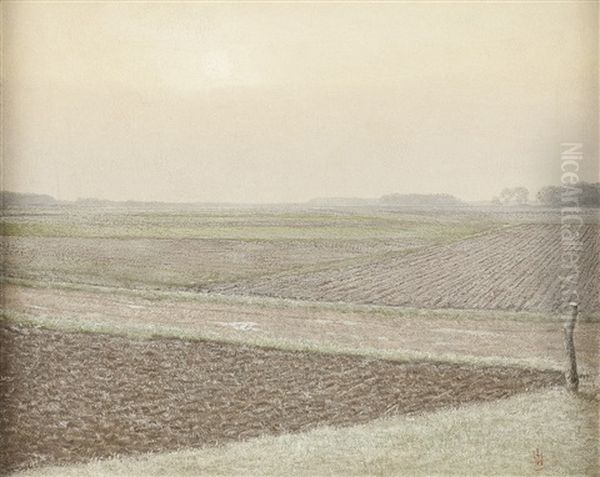 Feldlandschaft Am Niederrhein - view 1