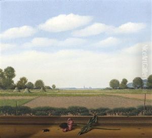 Fruhlingslandschaft by Herbert Boettger