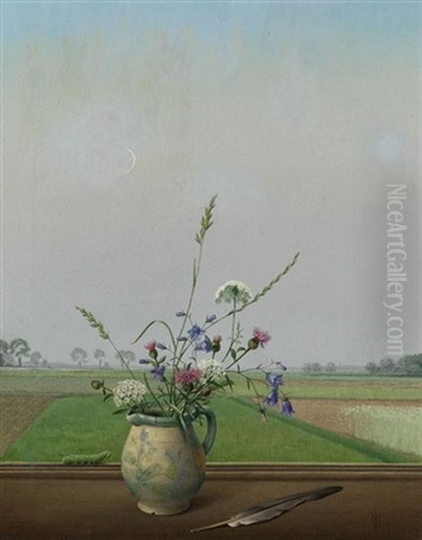 Abendliche Landschaft - view 1